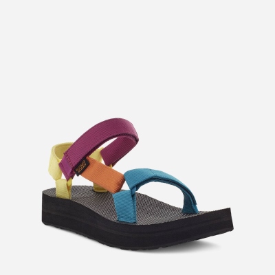 Teva Midform Universal - Women's Teva Sandals - Multicolor | India (NCWS67384)